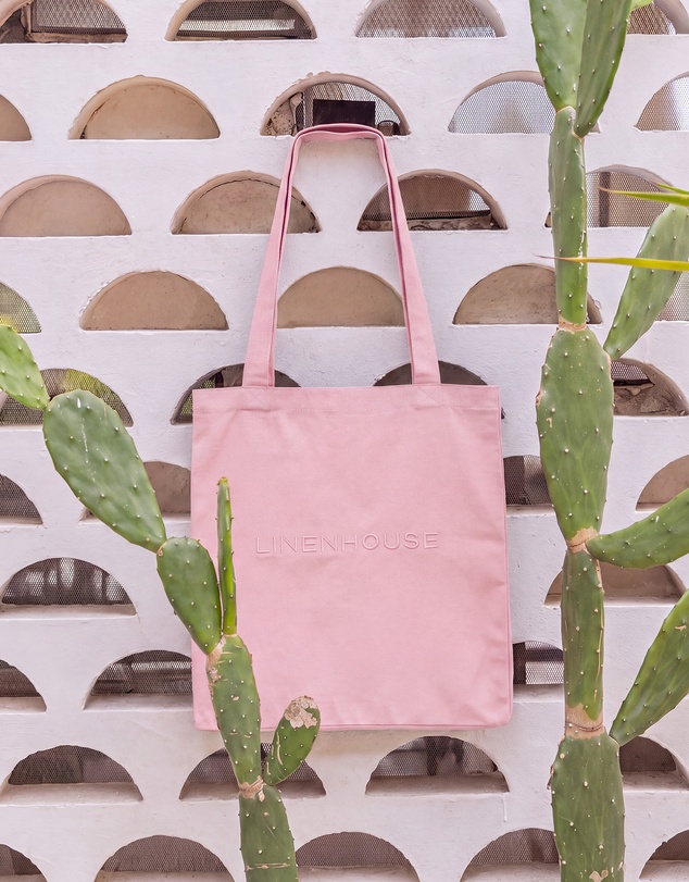Linen House - Linen House Embroidered Tote Bag