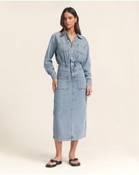 ST MRLO - Hamish Midi Dress