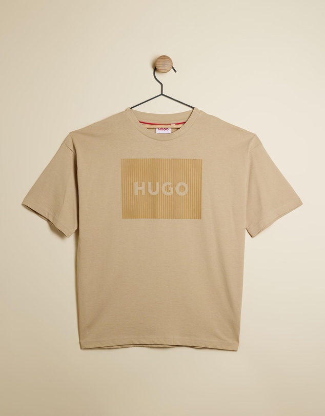 Hugo Boss - Square Logo Short Sleeve T-Shirt - Kids-Teens