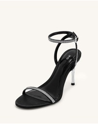 JW PEI - Alivia Artifical Crystal Heel Sandals
