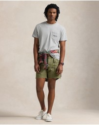 Polo Ralph Lauren - Custom Slim Fit Polo Bear Jersey T-Shirt