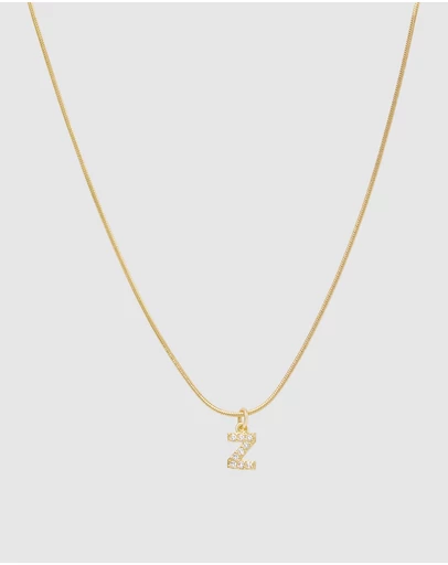 Pastiche - Initial Z Necklace