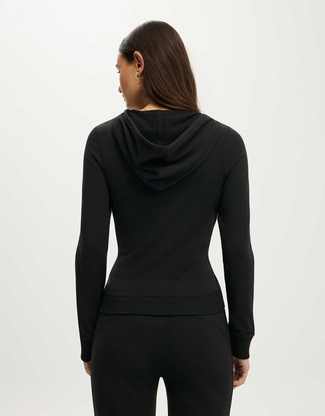 Cotton On Body Active - Sculpt Fleece Hooded Zip Through