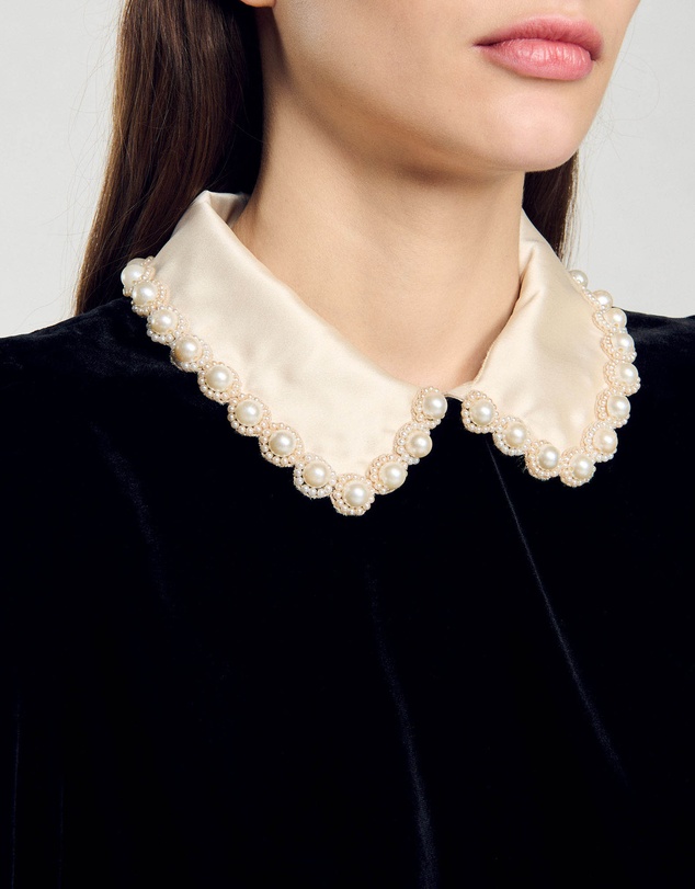 Sandro - Paola Woven Dress