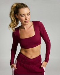 Rockwear - Base One Square Neck Crop