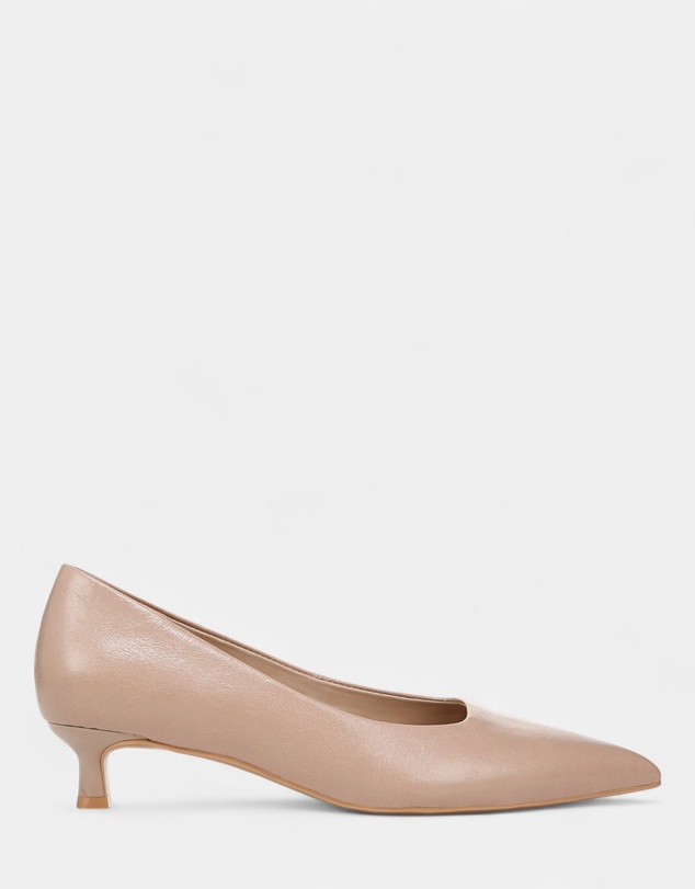 Naturalizer - Natalia Heel - Taupe