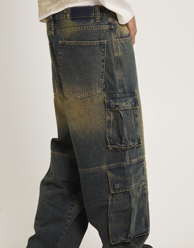 Insight - Society Denim Cargo Jeans
