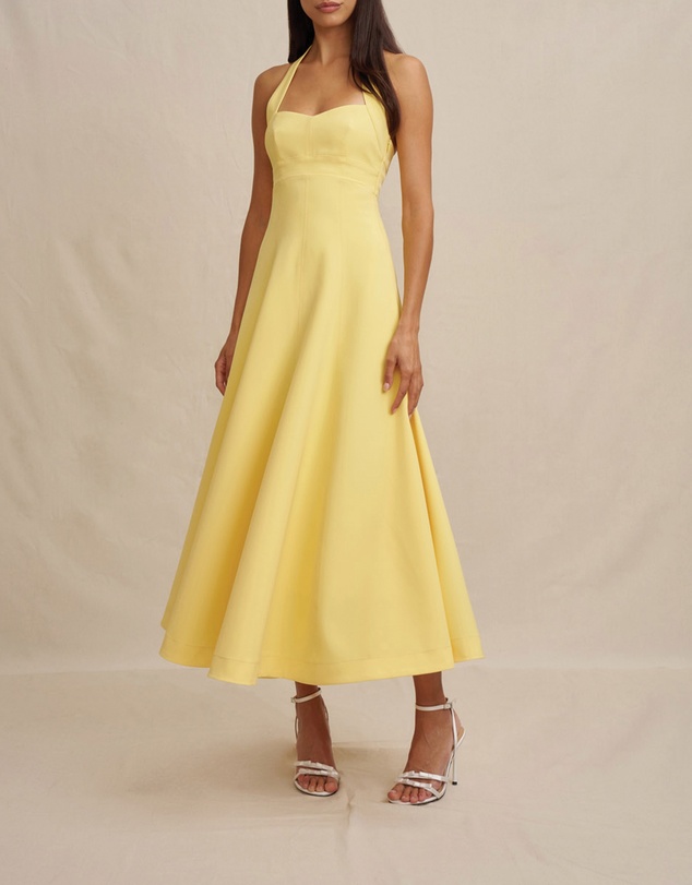 BY JOHNNY. - Brooklyn Panel Midi Dress