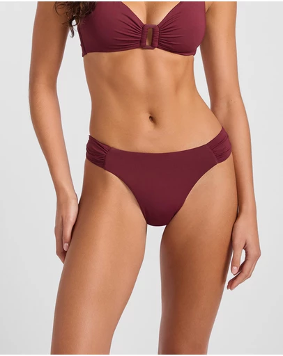 Seafolly - High Leg Ruched Side Pants
