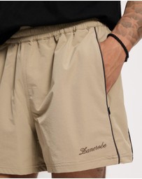 Zanerobe - Piping Track Shorts