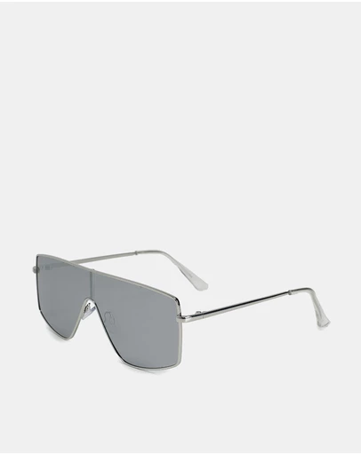 ALDO - Priren Oversized Shield Sunglasses
