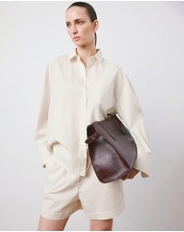 M.N.G - Oversize Cotton Shirt