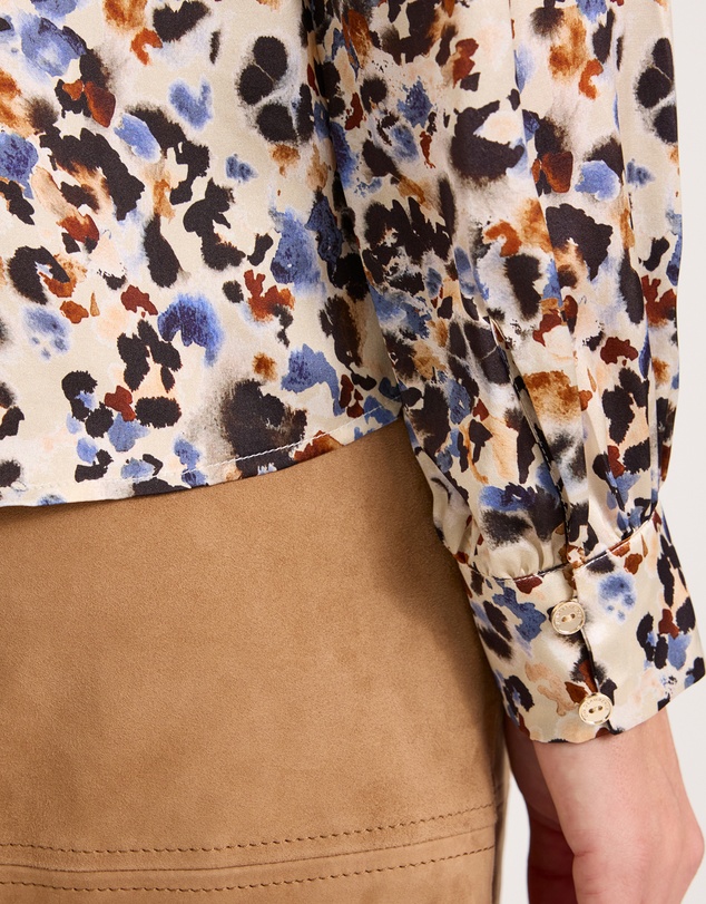 David Lawrence - Akiro Silk Blouse