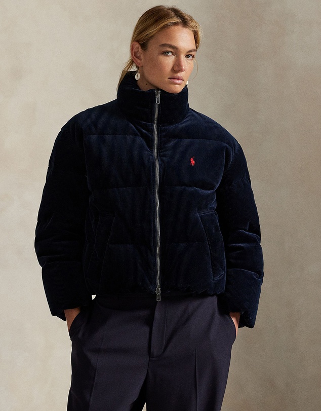 Polo Ralph Lauren - Corduroy Down Puffer Jacket