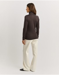 Toorallie - Turtle Neck Merino Tee