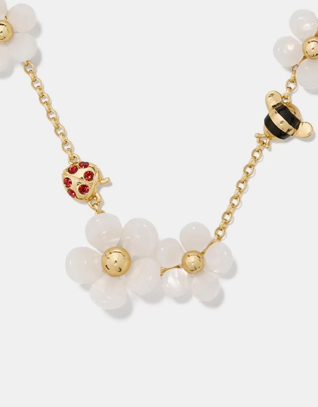 Kate Spade - Flower Scatter Necklace