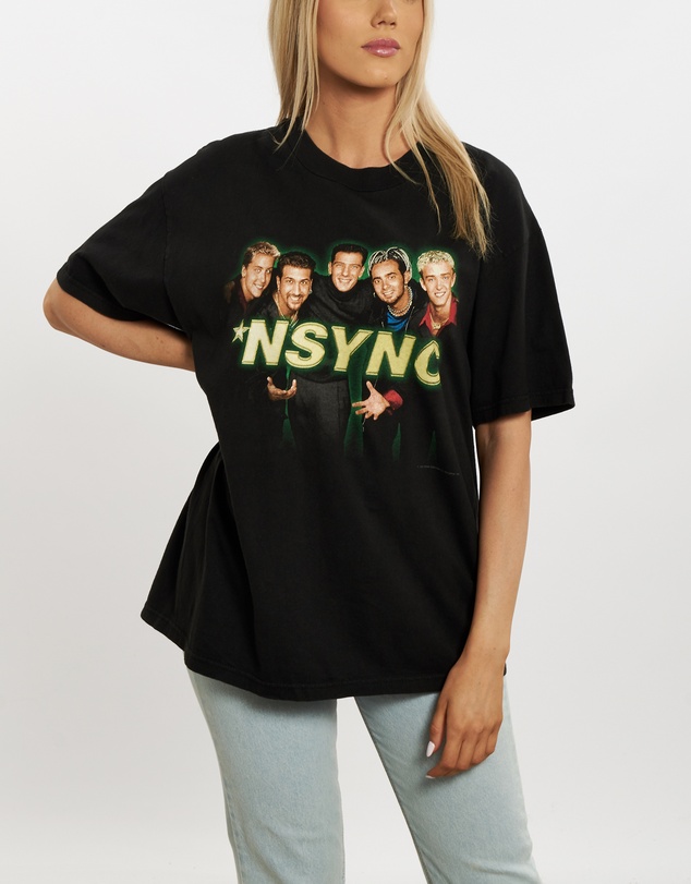 Vintage by The Real Deal - Pre Loved - 1998 NSYNC Tee