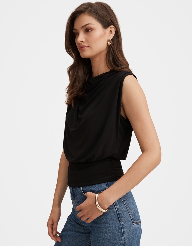 Forever New - Adele Cinched Waist Tank Top