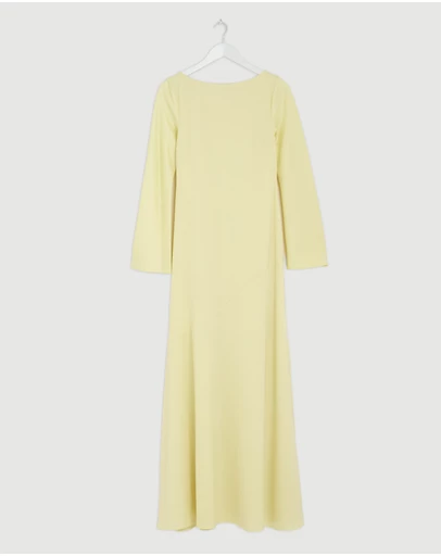 Revibe - Repaired CHANCERY Gigi Long Sleeve Maxi Dress - AU 8