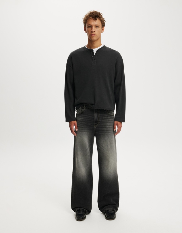 Cotton On - Relaxed Wide Jean