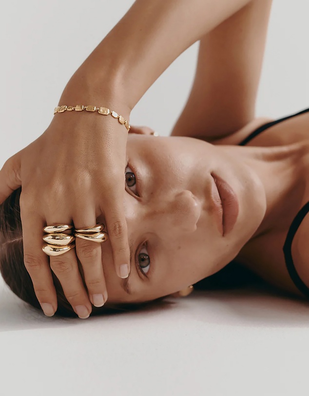 Kirstin Ash - Within Motion Dome Ring
