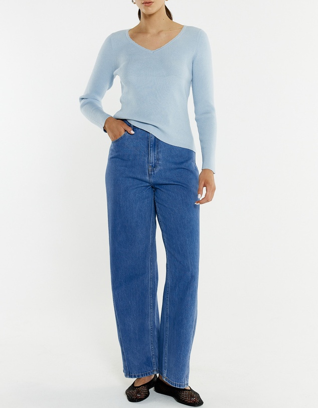Sass - Nuala Wide Leg Jean
