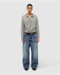 Neuw - Fine Mohair Wool Polo