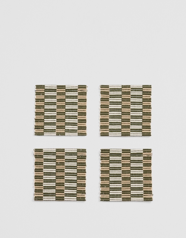 Country Road - Tarra Coaster Set Of 4