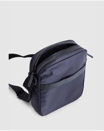 Evity - Finn Nylon/Leather Trim NS Satchel