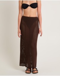 Subtitled - Iris Crochet Skirt