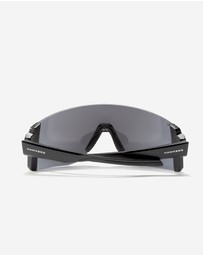 Hawkers Co - HAWKERS Lynx Big - Black Smoke Flash Sunglasses for Men and Women