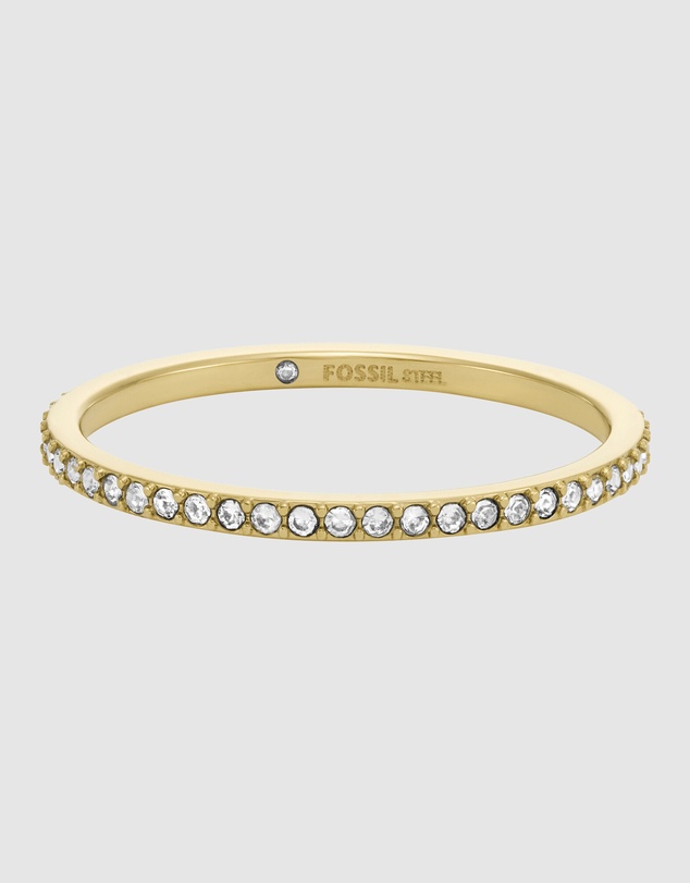 Fossil - Jewelry Gold Tone Ring