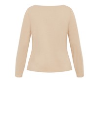 City Chic - Liz Scoop Top