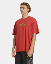 Billabong - Mens Otis Diamond T-Shirt