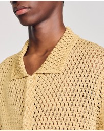 Sandro - Crochet Mc Shirt