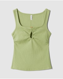 & Other Stories - Buckle-Detailed Tank Top