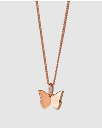 Karen Walker - Mini Butterfly Necklace