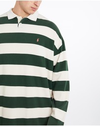 Vintage by The Real Deal - Pre Loved - Vintage 90s Polo Ralph Lauren Long Sleeve Polo Shirt