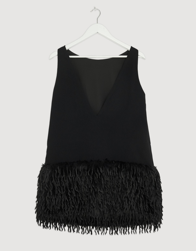 Revibe - Repaired CHANCERY Trace Mini Dress - AU 10