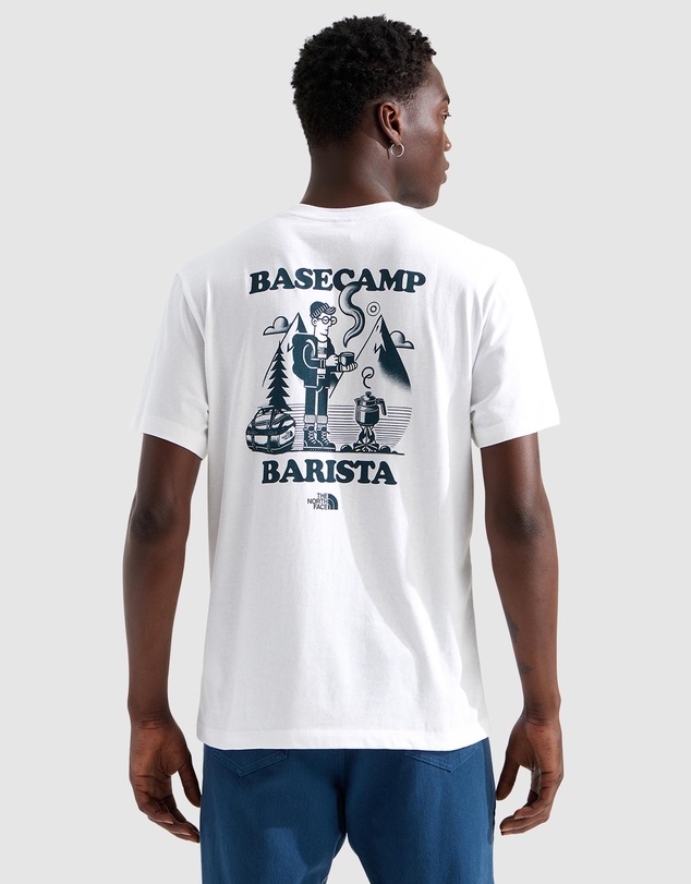 The North Face - Basecamp Barista Graphic Relaxed SS Tee