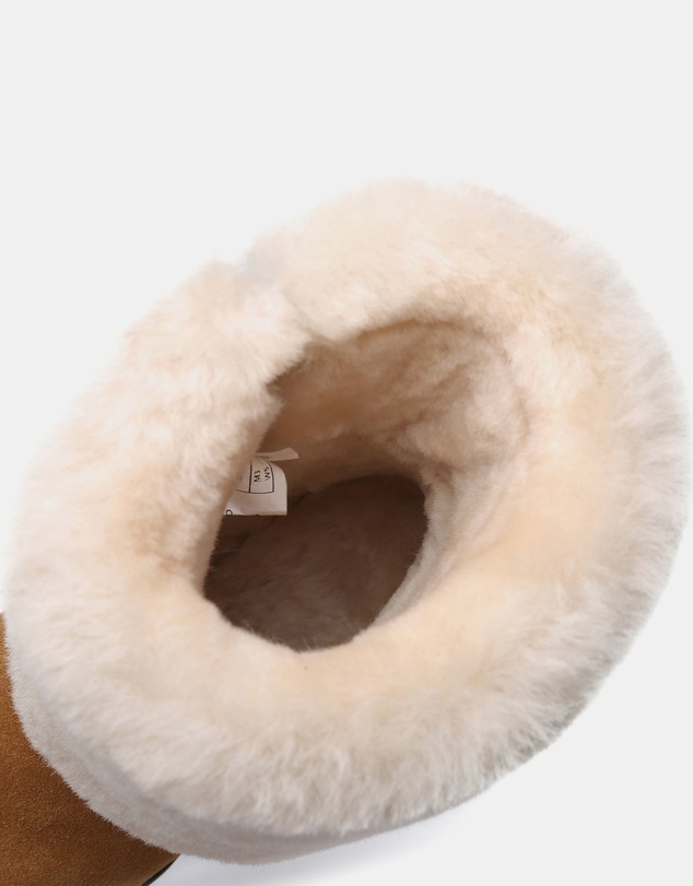 EVERAU - Australian Shepherd Ugg Candice Cow Suede Upper Boots