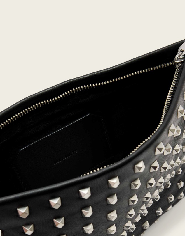 AllSaints - Bettina Emb Clutch