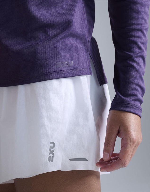 2XU - Aero Mesh Long Sleeve T-Shirt