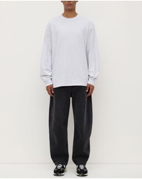 Assembly Label - Barrel Leg Jeans
