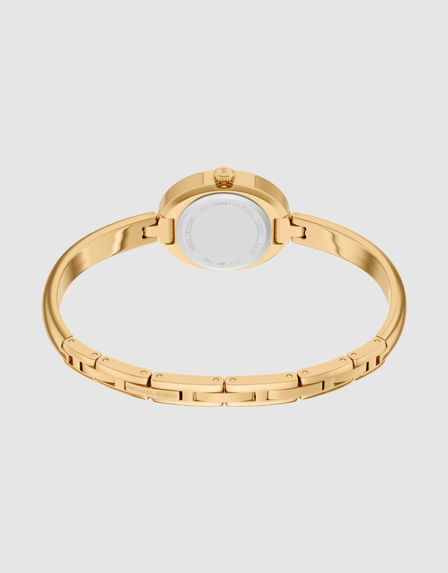 Michael Kors - Maude Gold Tone Analogue Watch