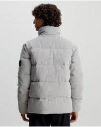 Calvin Klein Jeans - Oversized Corduroy Puffer Jacket