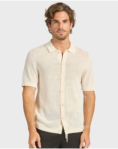 Academy Brand - Gatsby Knit Polo