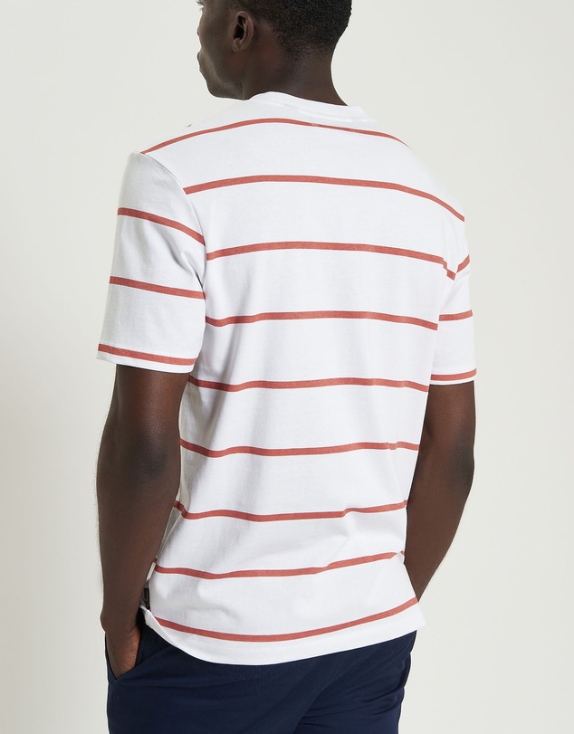 Ben Sherman - Stripe Script T-Shirt