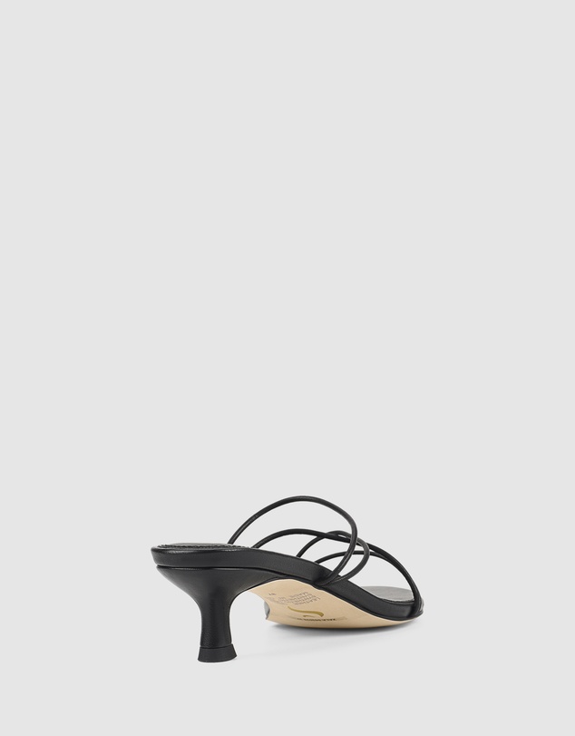 Siren - Xala Strappy Kitten Heels