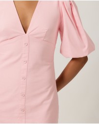 Tussah - Saphira V-Neck Mini Dress